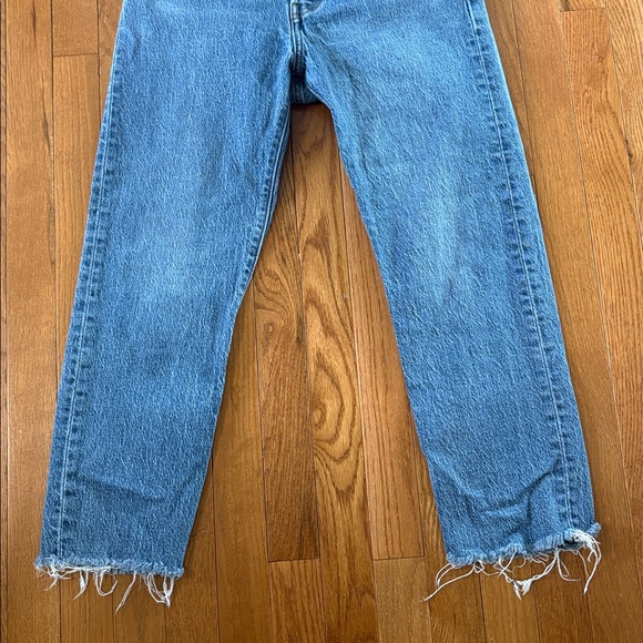 Levi’s 501 Jeans Size W27 L26 Button-fly - Picture 3 of 10